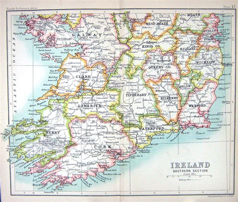 is there a southern ireland.